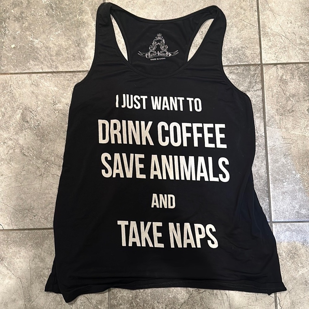 Tank top women’s size small